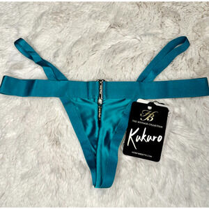 Honey Birdette KUKURO💚 Jade Green Thong XSmall